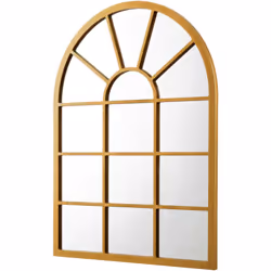 Specchio da parete Questo elemento decorativo abbellirà sicuramente la tua casa, grazie al suo design elegante attira l'atten ...