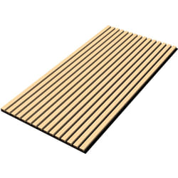 Helloshop26 - Vang Pannelli acustici mdf 120 x 60 effetto rovere neu.holz