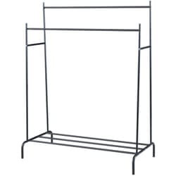 Helloshop26 - Appendiabiti 147 x 116 x 54 cm nero