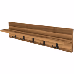 Appendiabiti da parete Questo pannello da parete è un complemento d'arredo perfetto per l'ingresso o il corridoio. Ti offre u ...