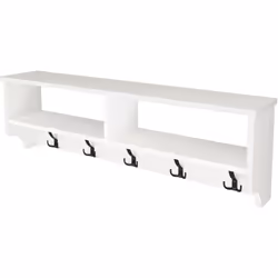 Appendiabiti da parete Questo pannello da parete è un complemento d'arredo perfetto per l'ingresso o il corridoio. Ti offre d ...