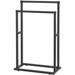 Portasciugamani Questo mobiletto da bagno offre vari spazi per riporre asciugamani e teli da bagno e può essere facilmente as ...