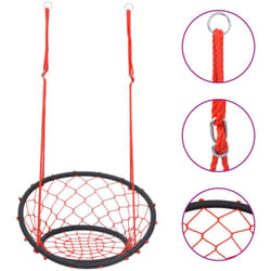 Helloshop26 - Dondolo a forma di tela 60 cm