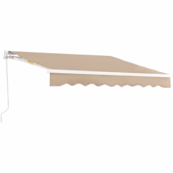 Tendalino a scomparsa manuale La tenda a bracci articolati offre una protezione perfetta contro i raggi solari. È facilmente ...