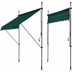 Tendalino retrattile Questa tenda da sole manuale è la scelta perfetta per ombreggiare la terrazza o il balcone. Una soluzion ...