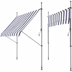 Tendalino retrattile Questa tenda da sole manuale è la scelta perfetta per ombreggiare la terrazza o il balcone. Una soluzion ...