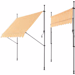 Tendalino retrattile Questa tenda da sole manuale è la scelta perfetta per ombreggiare la terrazza o il balcone. Una soluzion ...