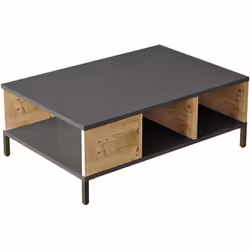 Tavolino da salotto Questo tavolino pratico e decorativo sarà un accessorio perfetto per i tuoi interni. Descrizione: - mobil ...
