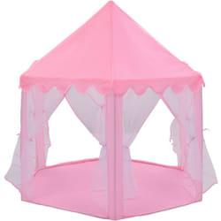 Tenda da gioco Princess 133 x 140 cm rosa
