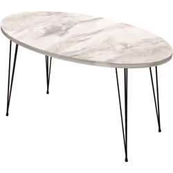 Tavolino Questo tavolino moderno ed elegante offre un'atmosfera calda nel tuo salotto. Descrizione: - elegante e senza tempo, ...