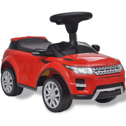 Helloshop26 - Auto giocattolo da cavalcare con musica Land Rover 348 rossa
