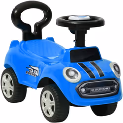 Lascia che i tuoi piccoli si divertano guidando questa macchinina a pedali. La stabile base a quattro ruote permette ai bambi ...