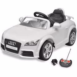 Questa auto per bambini Audi TT RS combina uno stile sportivo con straordinarie caratteristiche per bambini, e il suo colore  ...