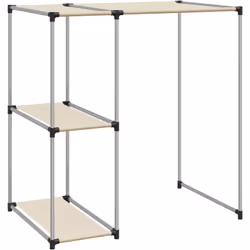Questo portaoggetti sopra la lavatrice è sicuramente una soluzione perfetta per creare spazi aggiuntivi in un bagno affollato ...