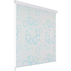 Tenda a rullo per doccia con bolla 100 x 240 cm