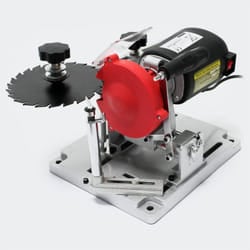 Affilatrice per lama per sega circolare Attrezzi per officina fai da te 110W 230V
