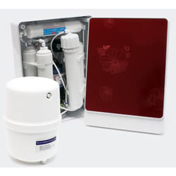 Helloshop26 - Osmosi inversa a 5 stadi ro 180 l/giorno con pompa booster