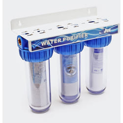 Helloshop26 - Supporto a parete per sistema di filtraggio a 3 stadi incluso 32,89 mm (1 pollice)