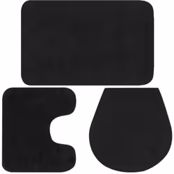 Il nostro set di tappeti da bagno conferirà un aspetto lussuoso all'arredamento del tuo bagno. Realizzato al 100% in cotone,  ...