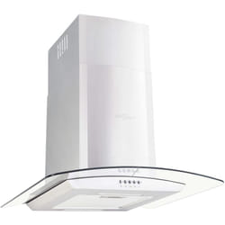 Cappa parete 60 cm inox 756 m³/h led