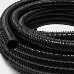 Tubo flessibile per laghetto da 5 m Tubo a spirale 50 mm (2") - Nero Giardino fai da te