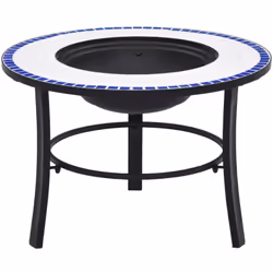 Questo braciere sarà un elemento decorativo e aggiungerà atmosfera all'arredamento del tuo giardino o patio, riscaldandoti qu ...