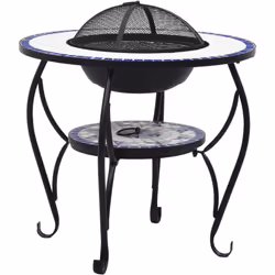 Questo braciere sarà un elemento decorativo e aggiungerà atmosfera all'arredamento del tuo giardino o patio, riscaldandoti qu ...