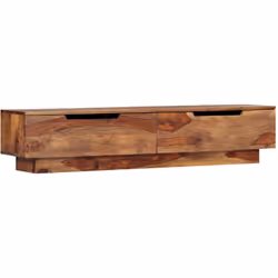Con un design rustico e di tendenza, questo mobile TV in legno massello di Sheesham aggiungerà un tocco decorativo e pratico  ...