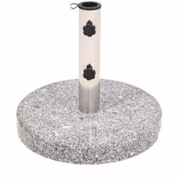 Questo robusto supporto per ombrellone da giardino in granito fornisce una base salda e robusta per sostenere l'ombrellone ed ...