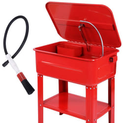 Helloshop26 - Fontana di pulizia per officina meccanica da 80 litri con pompa
