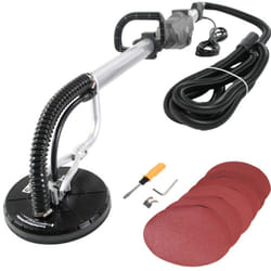 Helloshop26 - Levigatrice a braccio con barra di prolunga 225 mm nera