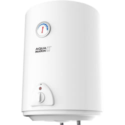 Helloshop26 - Scaldabagno elettrico in silicone serbatoio 50 litri Potenza 1500W termostato a 75°C