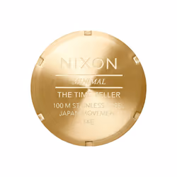 Nixon Montre Time Teller Orologio da polso Unisex Quarzo Oro - Vista aggiuntiva 4