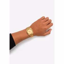 Nixon Montre Time Teller Orologio da polso Unisex Quarzo Oro - Vista aggiuntiva 6