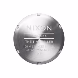 Nixon Time Teller Orologio da polso Unisex Quarzo Acciaio inox - Vista aggiuntiva 4