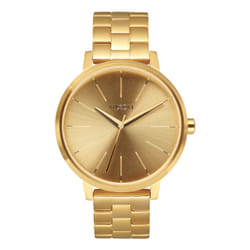 Nixon Kensington Orologio da polso Femmina Quarzo Oro