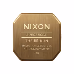 Nixon Re-run Orologio da polso Maschio Elettronico Oro - Vista aggiuntiva 4