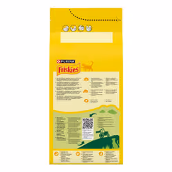 Friskies Adult con un gustoso mix di Coniglio e Pollo e con Verdure in confezione da 2kg - Vista aggiuntiva 2