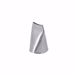 de Buyer 211715, Beccuccio decorativo per pasticceria, Sac à poche, Acciaio inox, Acciaio inox, 15 mm, 2 mm