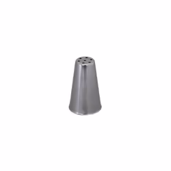 de Buyer 212600N, Beccuccio decorativo per pasticceria, Sac à poche, Acciaio inox, Metallo