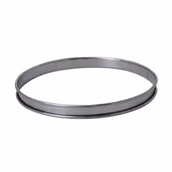 de Buyer 3093.08, Stampo per crostata, Rotondo, Acciaio inox, Acciaio inox, 8 cm, 1 pz
