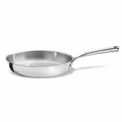 de Buyer 3412.28, Rotondo, Pentola multiuso, Acciaio inox, MILADY, Acciaio inox, 7 mm