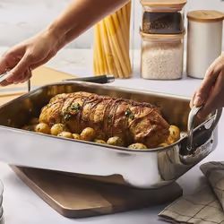 de Buyer AFFINITY casseruola per arrosto Acciaio inox - Vista aggiuntiva 4