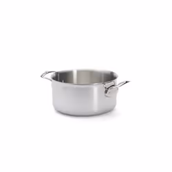 de Buyer 3742.24 padella 4,1 L Rotondo Acciaio inox - Vista aggiuntiva 2