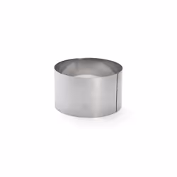 de Buyer 3912.20, Anello per torta, Rotondo, Acciaio inox, Acciaio inox, 120 mm, 20 cm