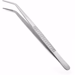 Pinza punta a gomito Acciaio inox di presentazione 35 cm