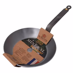 de Buyer Mineral B Element, Pentola multiuso, Acciaio inox, Caldaie, Acciaio inox, Ceramica, Gas, Alogena, Induzione, Piastra ...