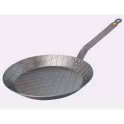 de Buyer 5616.28, Rotondo, Bistecchiera, Acciaio inox, 28 cm, 1,63 kg