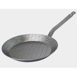 de Buyer 5616.28 padella Bistecchiera Rotondo