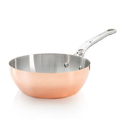 de Buyer Prima Matera Pentola per sauté Rotondo